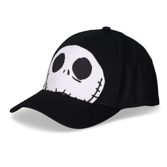 Nightmare Before Christmas Men’s Jack Skellington Baseball Cap - Picture 1 of 7